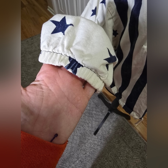 American flag button up jacket - Picture 3 of 7